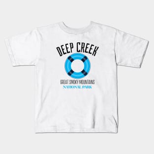 Deep Creek, Great Smoky Mountains National Park Kids T-Shirt